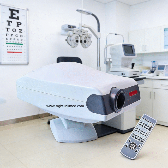 Hot Sale Eye Test Equipment Visual Acuity Chart Portable Auto Vision ...