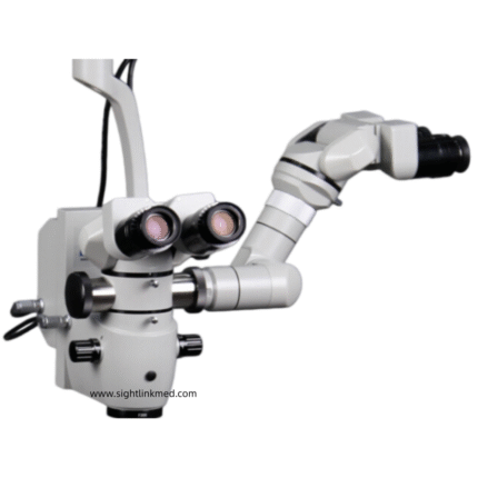 0-180 Degree Adjustable Assistant Stereo Co-Observation Tube Surgical Operation Microscope Binocular Tube