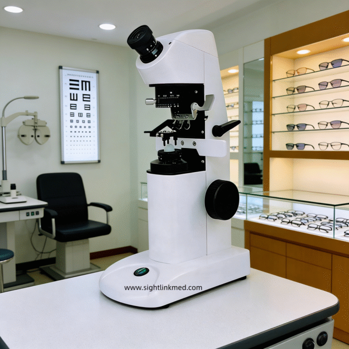 Handheld Optical Optometry Equipments Portable Manual Lensmeter ...