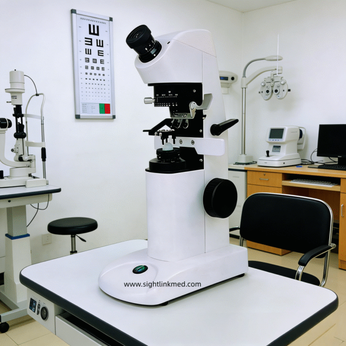 Handheld Optical Optometry Equipments Portable Manual Lensmeter ...