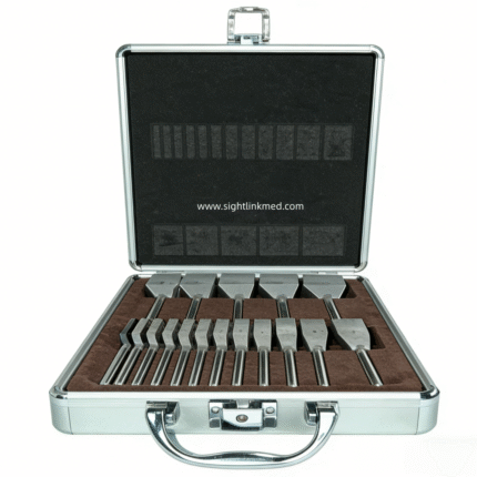 Professional Loose Prism Set with Hand Shank for Ophthalmology Vision Testing and Refraction