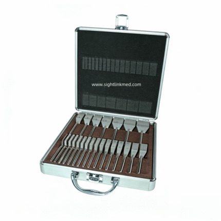 Optical Equipment Loose Prism with Handle Set Ophthalmic Loose Prism Lens Set