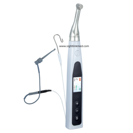 Dental Root Canal Apical Cordless Endo Motor With 16:1 Reciprocating Contra Angle Head and Built-in Apex Locator