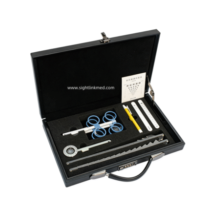 Professional Ophthalmic Equipment Portable Optical Optometry Examination Kit