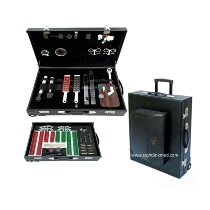 Ophthalmic Equipment Optical Portable Optometry Box for Eye Testing