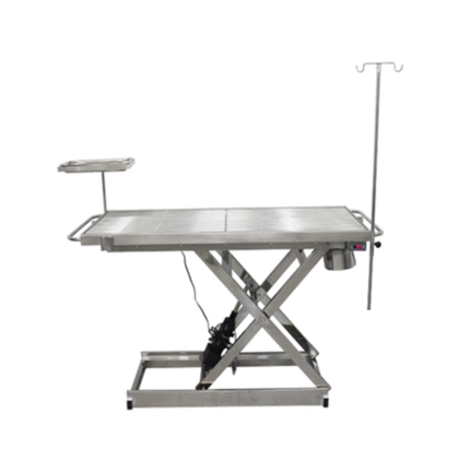 S-03 Veterinary Equipment Stainless Steel Veterinary Operating Table