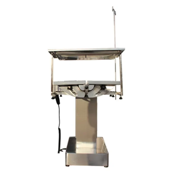SLS-05 DWV-11 Animal Surgical Table Veterinary For Dogs V-shaped ...