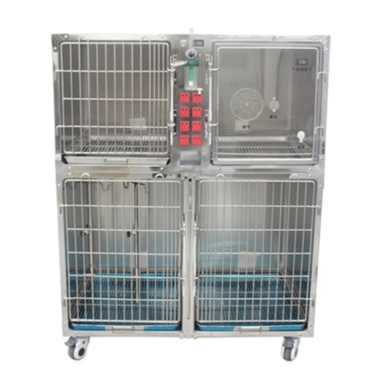 SLDY-01 Pet Oxygen Kennel Power oxygen Chamber Cage