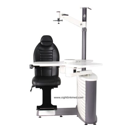 CT-450S China Automatic Refractor Chair Unit Optometry Combined Table and Chair Ophthalmic Unit