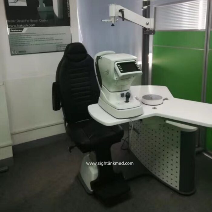 CT-450S China Automatic Refractor Chair Unit Optometry Combined Table ...