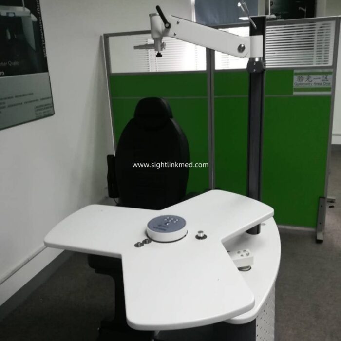 CT-450S China Automatic Refractor Chair Unit Optometry Combined Table ...