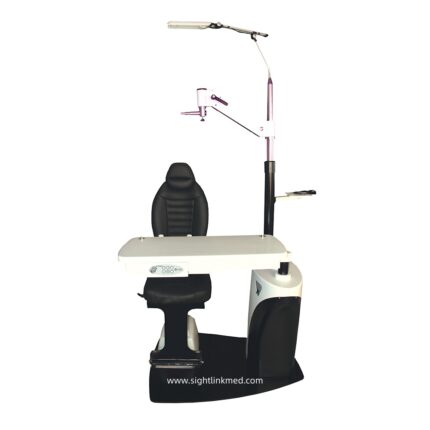 Instruments Ophthalmic Refraction Chair Unit With Table and Stand for Hospitals