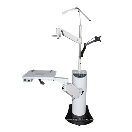 Factory Direct Sales New Ophthalmic Chair Unit Optometry Table Set Ophthalmic Chair Unit