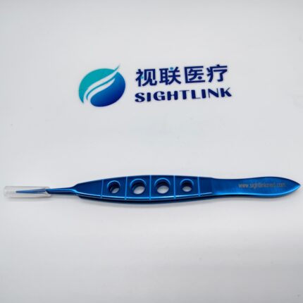 1*2 Teeth Titanium Ophthalmic Surgical Tool Toothed Corneal Forceps Eye Surgical Forceps