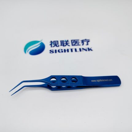 Factory Ophthalmic Titanium Medical Surgical Mcpherson Tying Forceps for Eye Instruments