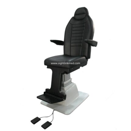 Medical Lifting Chair Ec A Electric Adjustable Hospital Chair For Optometrists With Foot Pedal Control