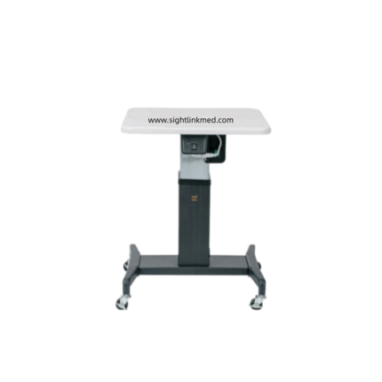 China Optical Optometry Refractor Auto Motorized Electric Lifting Table for Eye Ophthalmic Unit