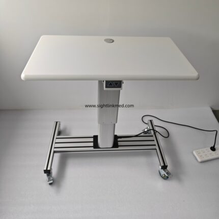 Optics Ophthalmic Motorized Lifting Table Medical Instruments for Autorefractor or Lensmeter