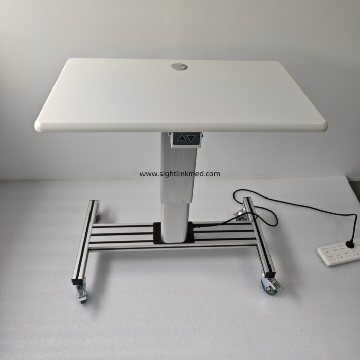 Mobile Optical Table Optics Ophthalmic Motorized Lifting Table Medical Instruments for ...