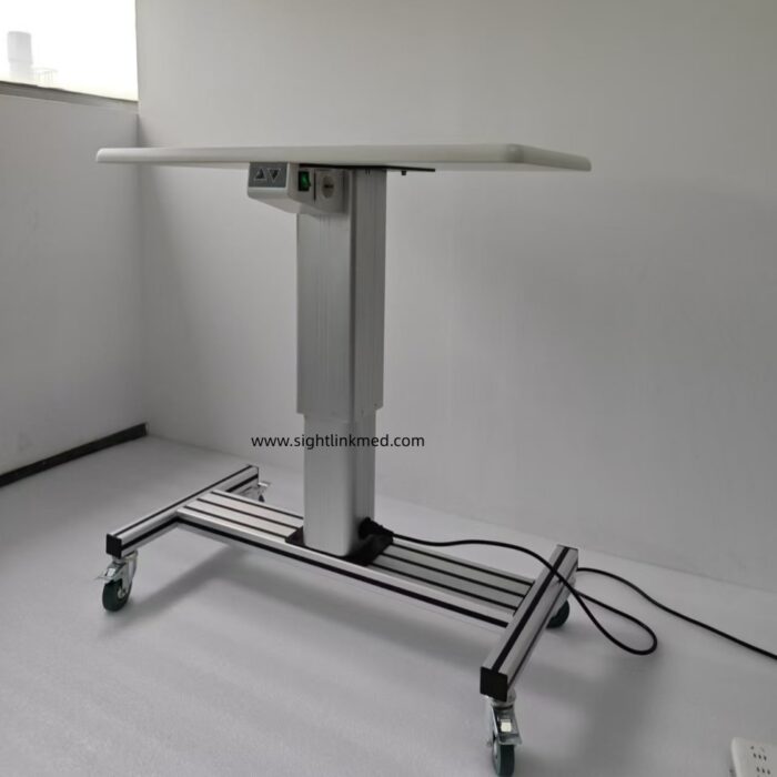 Optics Ophthalmic Motorized Lifting Table Medical Instruments for ...