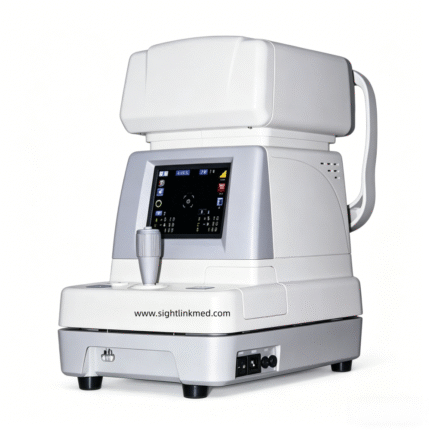 Hot Sale Digital Auto Optical Instrument Auto Refractormeter with LCD Monitor for Eye Test