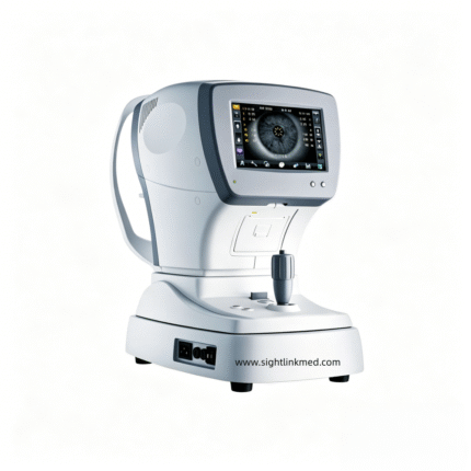 Ophthalmic Equipment Digital Optometry Auto Refractor Ref Keratometer Ophthalmic Auto Refractometer