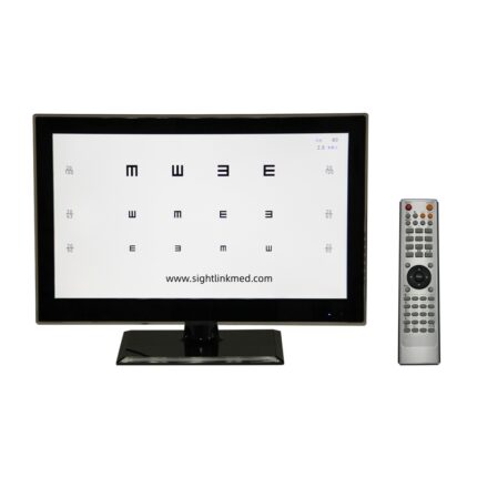 New Type Eye Test Chart 21.5 Inch LED Backlit Screen Hot Selling Chart Screen LCP-100 LCD Chart Projector