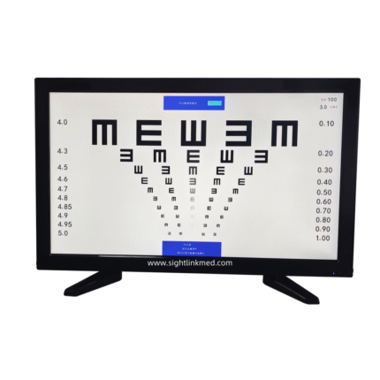 LCP-150 Optical Instrument 23 Inch LED Backlit Screen LCD Chart Projector Auto LCD Vision Chart