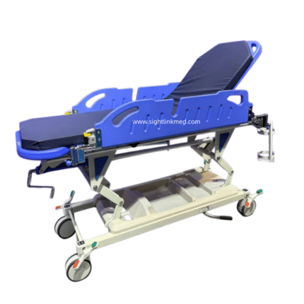 Hospital Furniture Medical Patient Transport Trolley Hospital Patient Emergency Transfer Stretcher