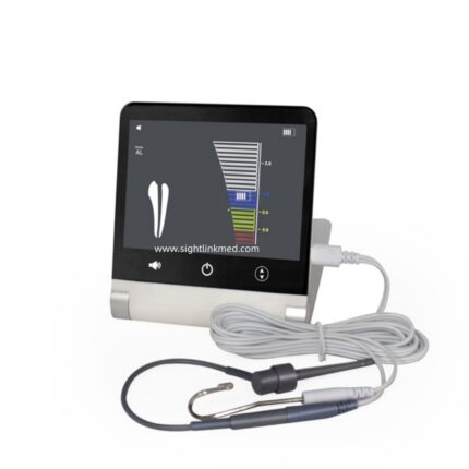 Electric Dental Endodontic Mini Apex Locator with LCD Screen Biocompatible Root Canal Measuring Instrument