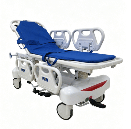 Emergency Patient Transfer Trolley Patient Transportation Trolley Hydraulic Patient Transportation Stretcher
