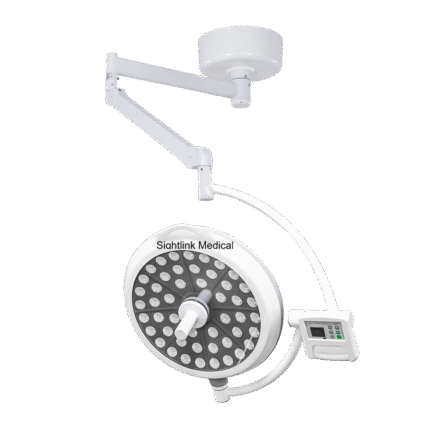 Ceiling Mount 500 LED Operation Light Medical LED Surgical Shadowless Surgical Lamp for Hospital Lighting