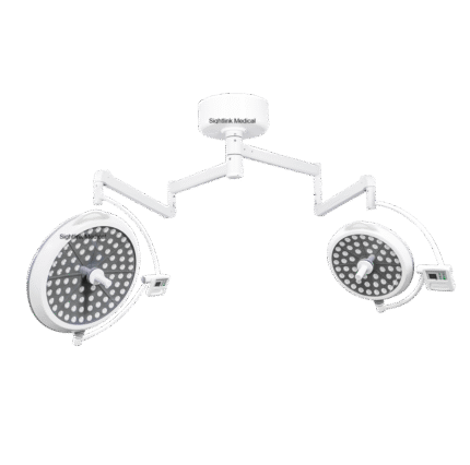 Ceiling Mount 700/500LED Operation Light Medical LED Surgical Shadowless Surgical Lamp for Hospital Lighting