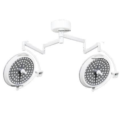 Ceiling Mount 700/700LED Operation Light Medical LED Surgical Shadowless Surgical Lamp for Hospital Lighting