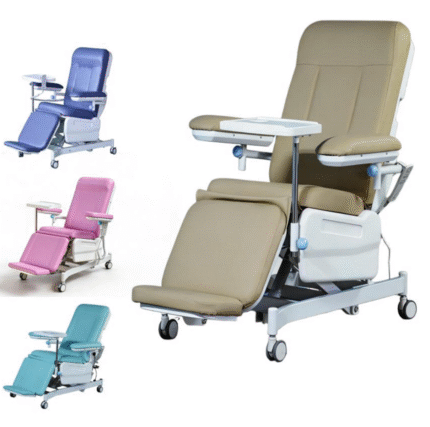 Electric Blood Collection Chair DCX501 Factory Dialysis Chair Wholesale Transfusion Chair Chemotherapy Chair