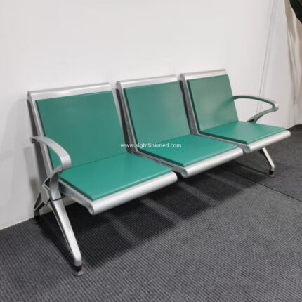 High Quality 3 Seating Waiting Chair Medical Hospital Clinic 3 Seaters Public Waiting Chairs