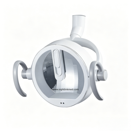 Shadeless White Round Multifunctional Dental LED Operating Lamp with Electric Power Source Spare Parts for Dental Chair
