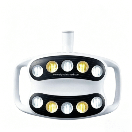 Dental Surgery Lighting Shadowless Light 10 LED Bulbs Dental Operating Light