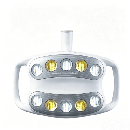 Long-Lasting Bulb Life Electric Power Clinical Operation Surgical  Dental Oral LED Operating Lamp Light