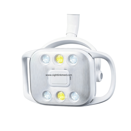 Clinics Electric 6 LED Oral Lamp for Dentistry Sensitivity Chair Unit Dental Surgery Lighting with Power Source