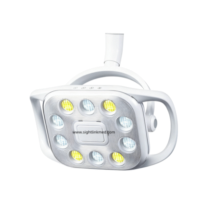 Shadowless Dental Operation Light Shadowless 10 LED Oral Lamp Dental Chair Dental Surgery Lighting