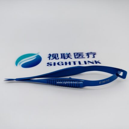 Titanium Ophthalmic Micro Straight Vannas Scissors Sharp Pointed Tips Corneal Scissors