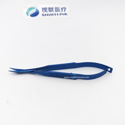 Titanium Surgical Instrument Ophthalmic Westcott Tenotomy Scissors with 0.4mm Pointed Tips