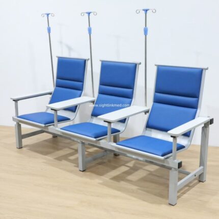 New Style High Quality Modern Waiting Room Bench Hospital Furniture Infusion Waiting Area Chairs for Medical Clinic