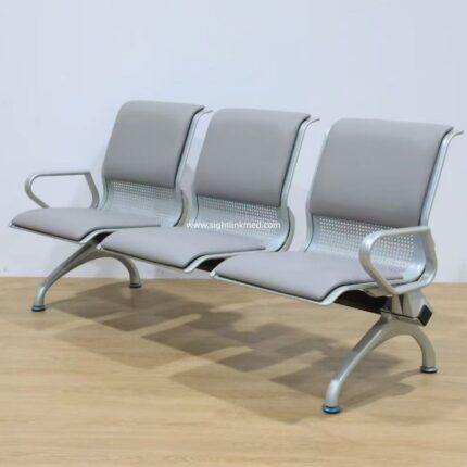 Factory Metal Contemporary PU High Quality Arm Shopping Mall Bus Station Waiting Airport Public Chair
