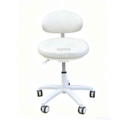 Dental Chair Adjustable Armrest Dentist Chairs Customized Service in Colors and Styles