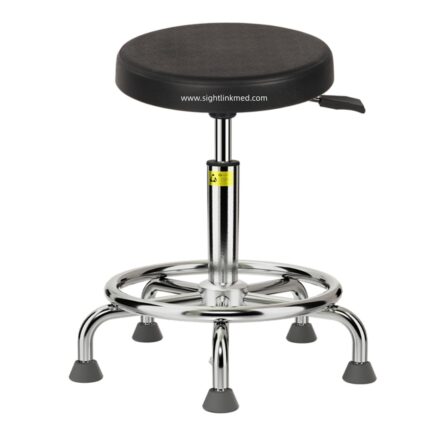 Adjustable Antistatic Eco-Friendly Cleanroom Chair PU Leather Commercial Furniture