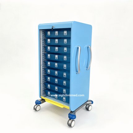 Medical  Drug Storage Cabinet for Hospital Medicine Storage Hospital Drug Trolley Hospital Cart
