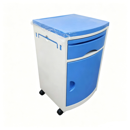 ABS Bedside Cabinet Color Optional Assembly Bedside Cabinets For Hospital Furniture