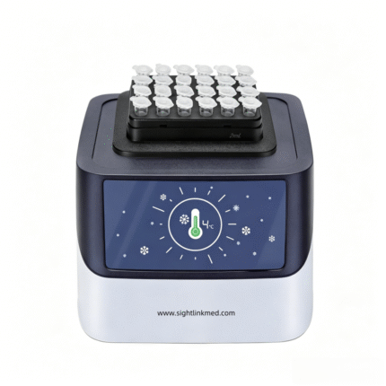 CT4-Pro 4℃ Laboratory Thermostatic Ice Box Thermo Cell with High Accuracy Good Homogeneity for Sample Preservation